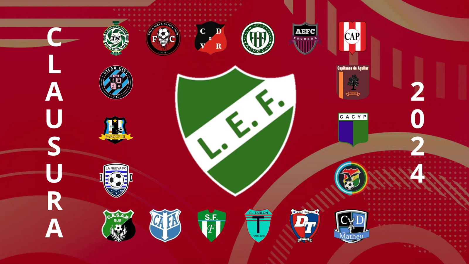 El Sistema De Disputa Del Torneo Clausura De Primera B 2024 – Liga ...