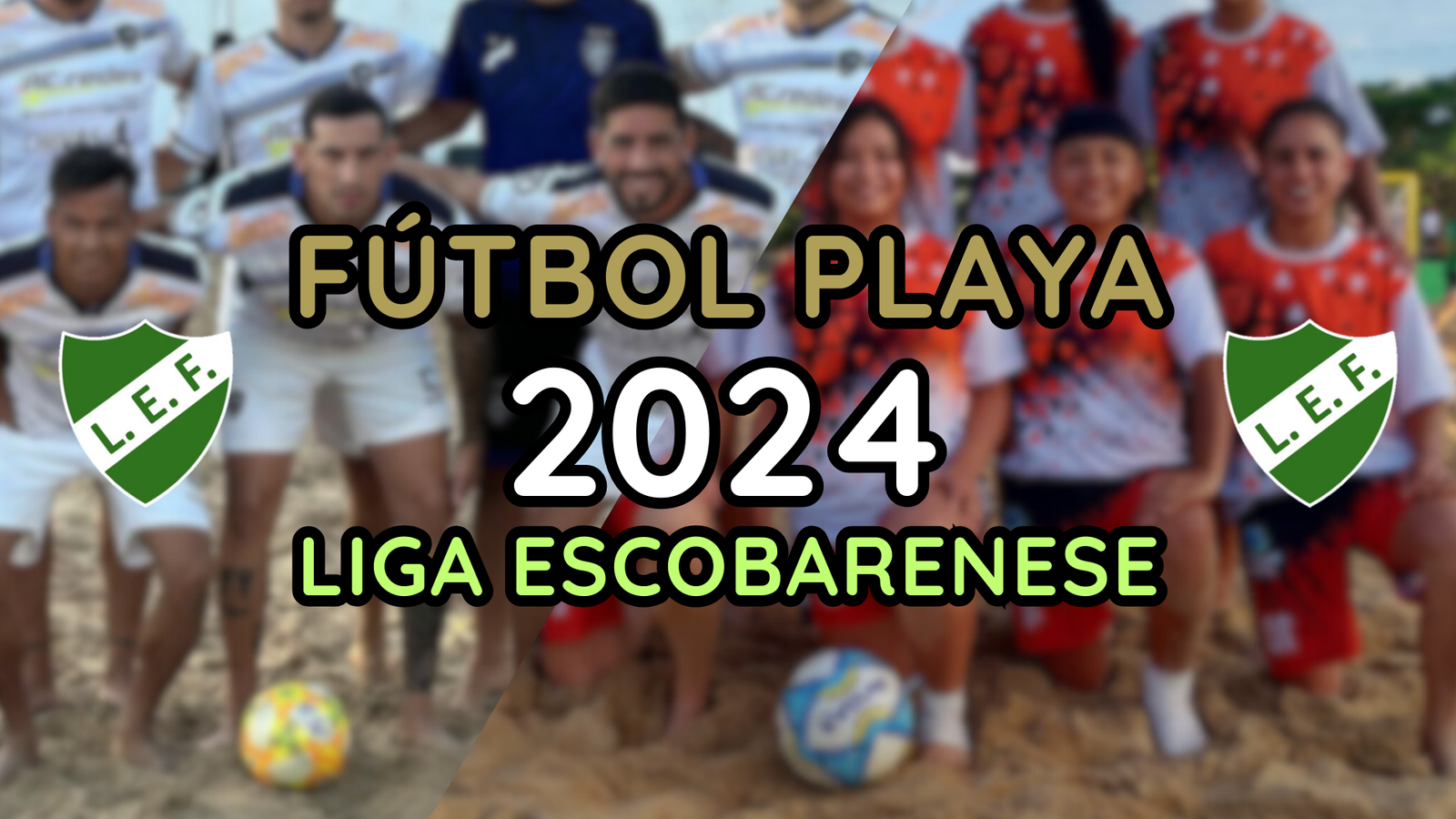 ¡Arranca el Apertura de Fútbol Playa 2024!