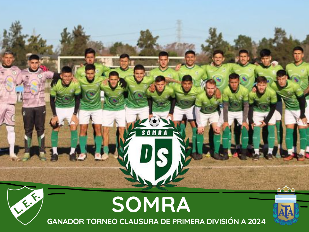 Deportivo Somra clasificado al Torneo Federal 2025/26