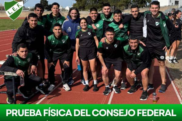 Árbitros de la Liga Escobarense superaron la prueba física del Consejo Federal