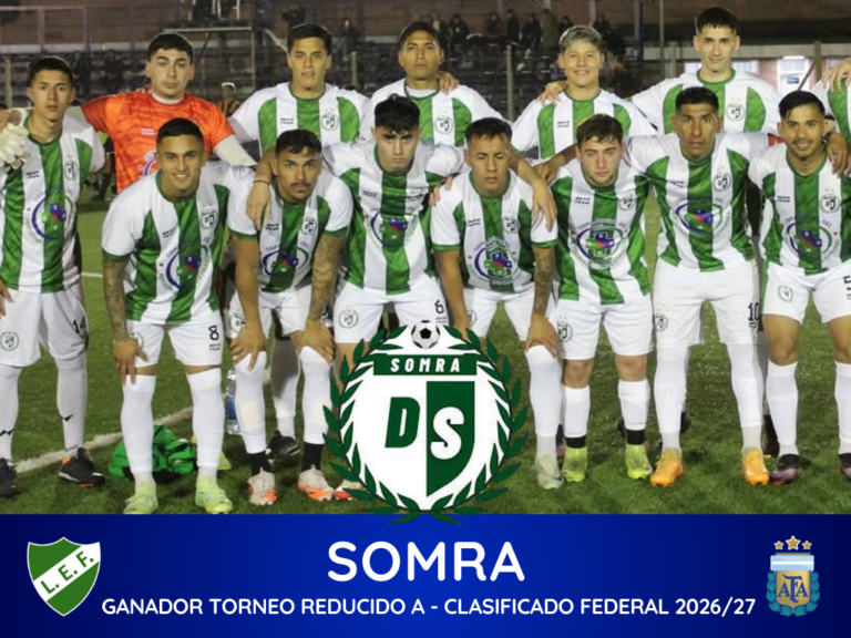 Somra ganó el Reducido al Federal de la Liga Escobarense