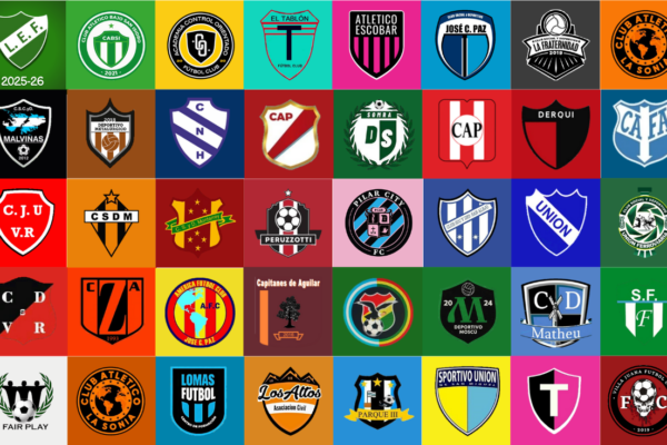 La organización de la temporada 2025-26 de la Liga Escobarense