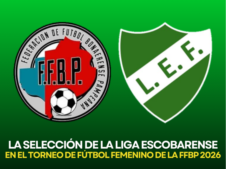 La selección de la Liga Escobarense jugará el Torneo de Selecciones de la Federación de Fútbol Bonaerense Pampeana 2025