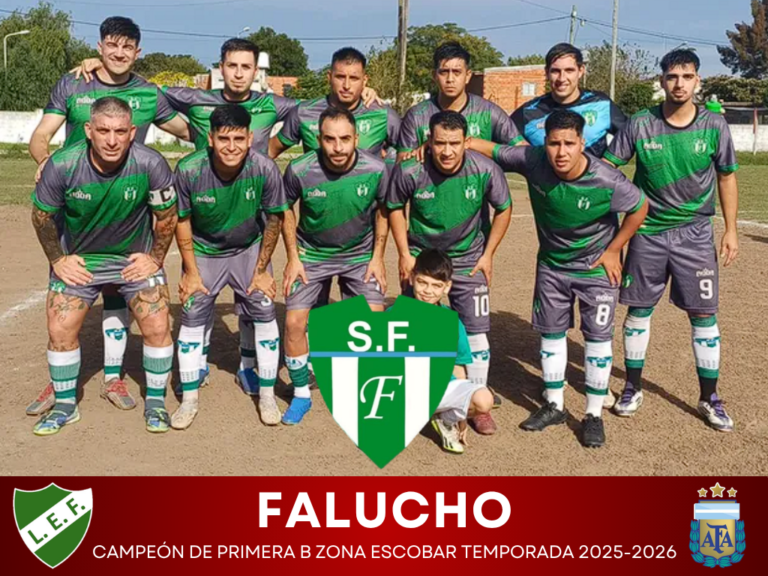 Falucho ascendió a Primera A como campeón