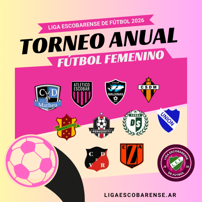 Comienza el Torneo Anual de Primera División Femenino 2026
