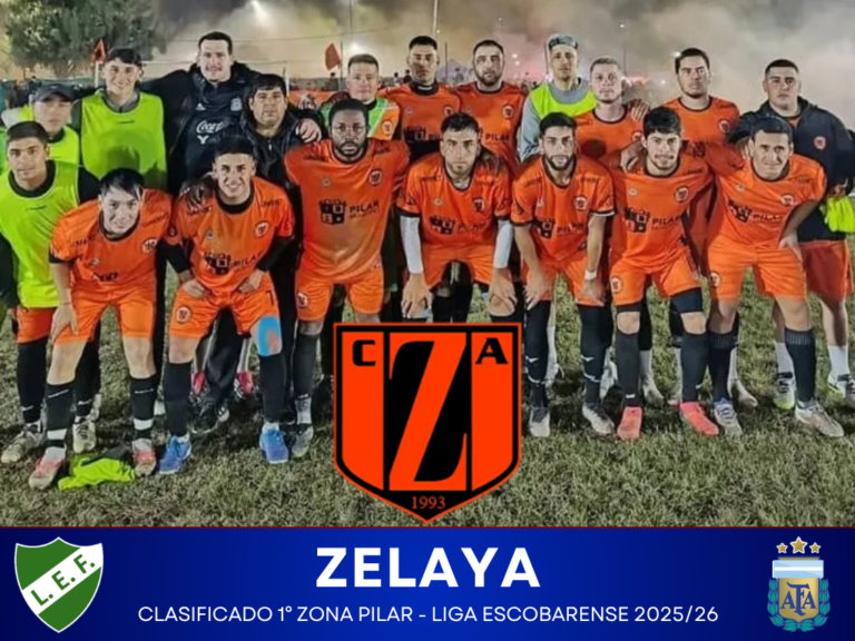 Zelaya ganó la Zona Pilar 2025/26