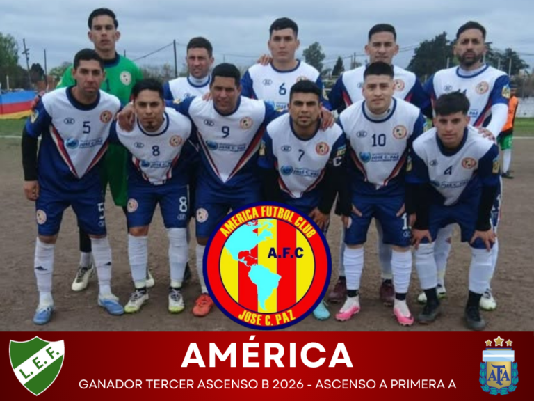 América ascendió a Primera A