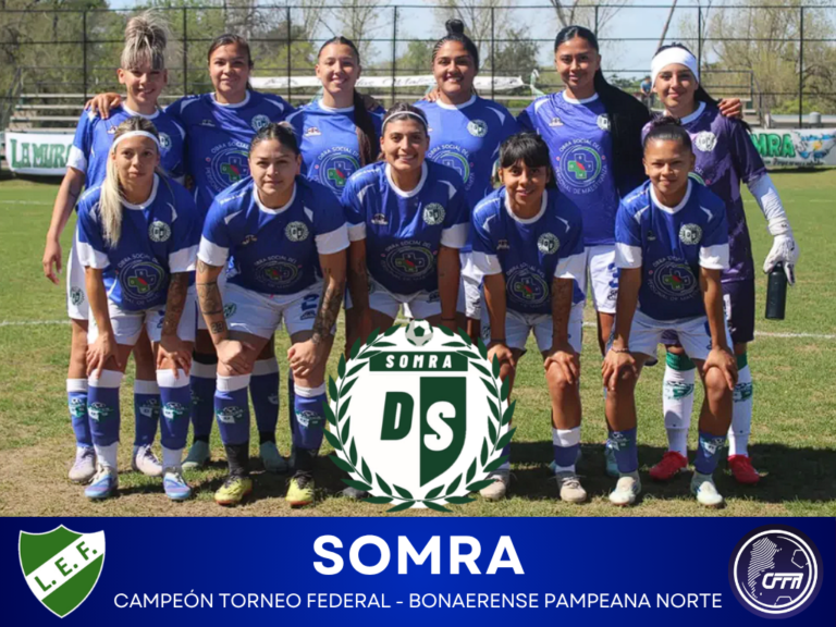 Somra campeón de la Región Bonaerense Pampeana Norte del Torneo Federal 2026